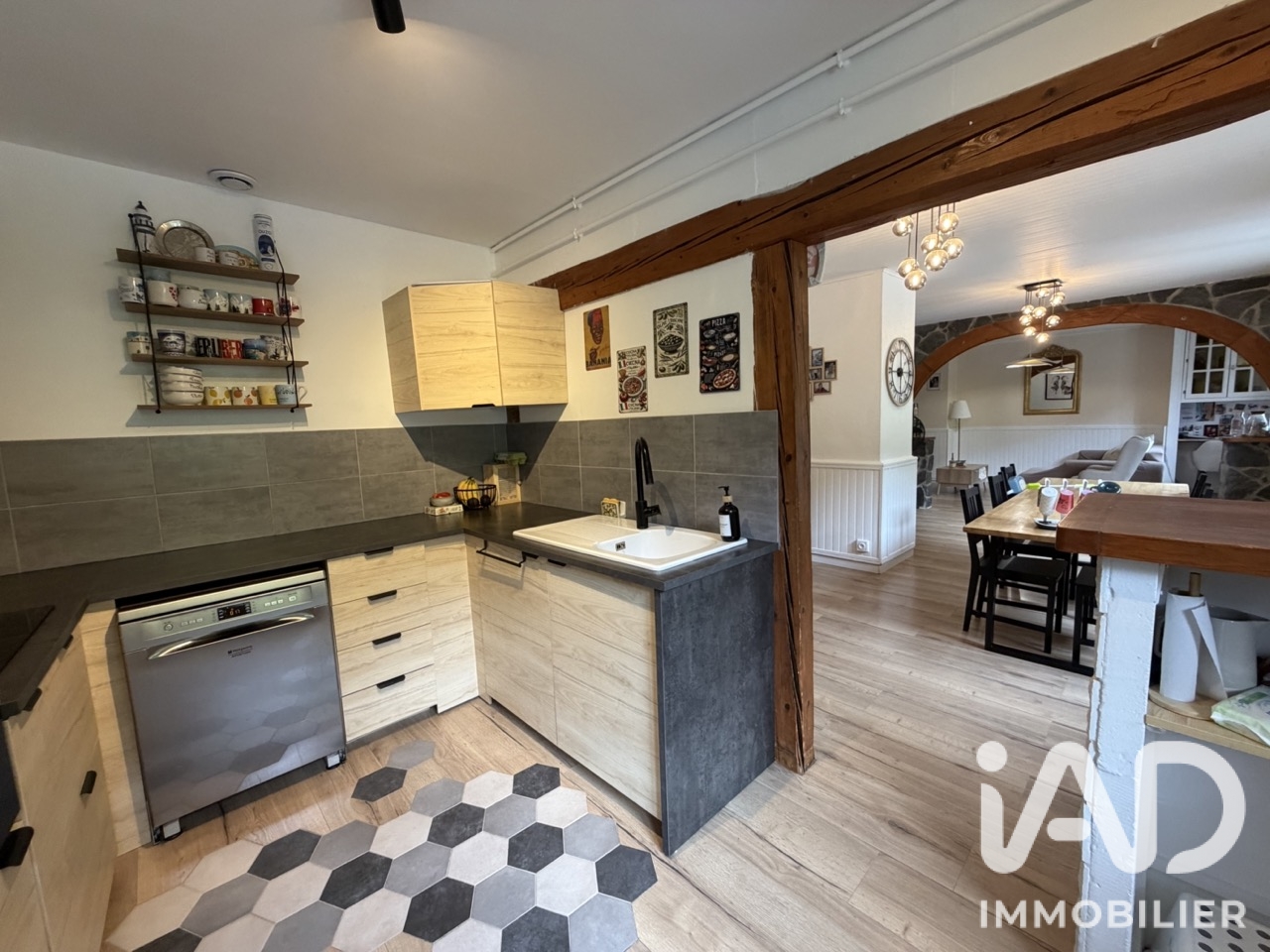 Vente appartement à Livet-et-Gavet (38220) : appartement 8 pièces 156 m² - 2096680 — 20
