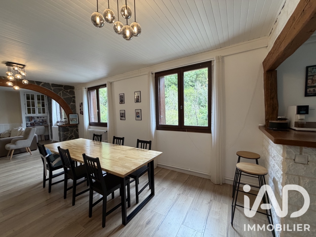 Vente appartement à Livet-et-Gavet (38220) : appartement 8 pièces 156 m² - 2096680 — 21
