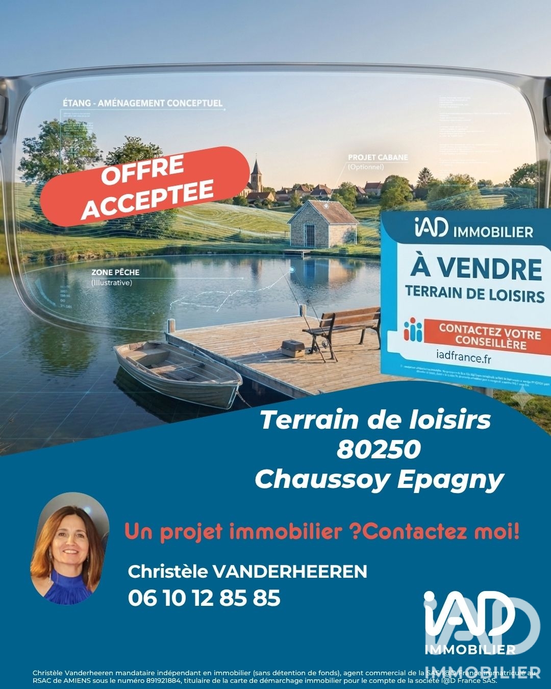 Vente Terrain 2 500 m²
