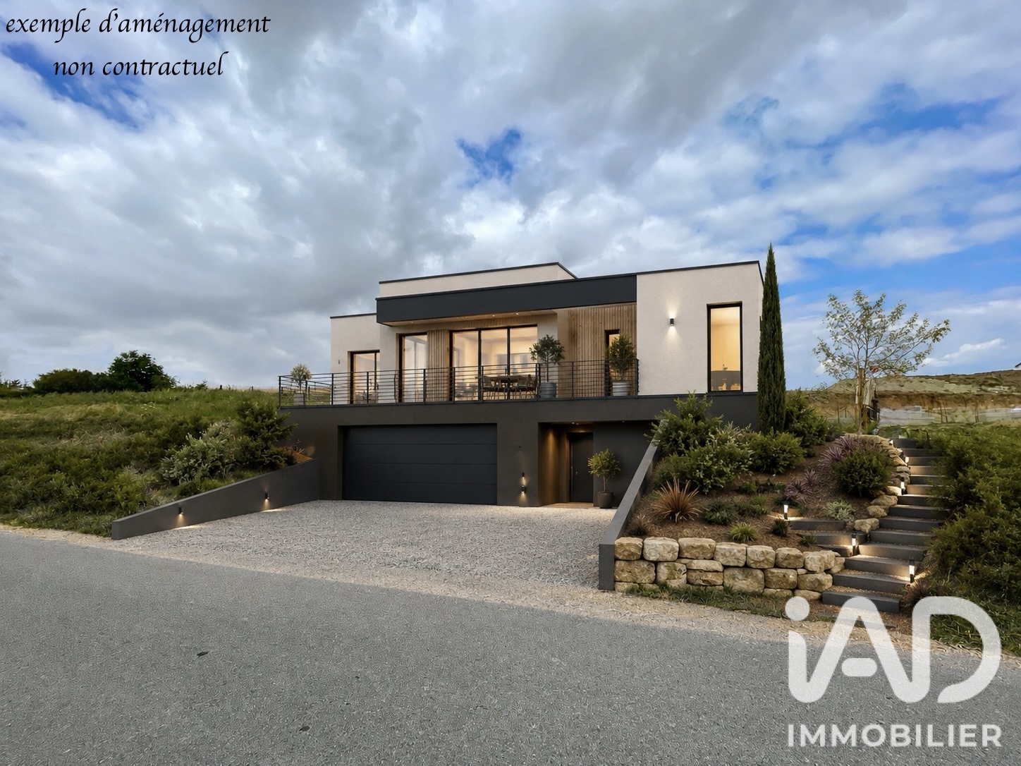 Vente Terrain à bâtir 1 052 m²