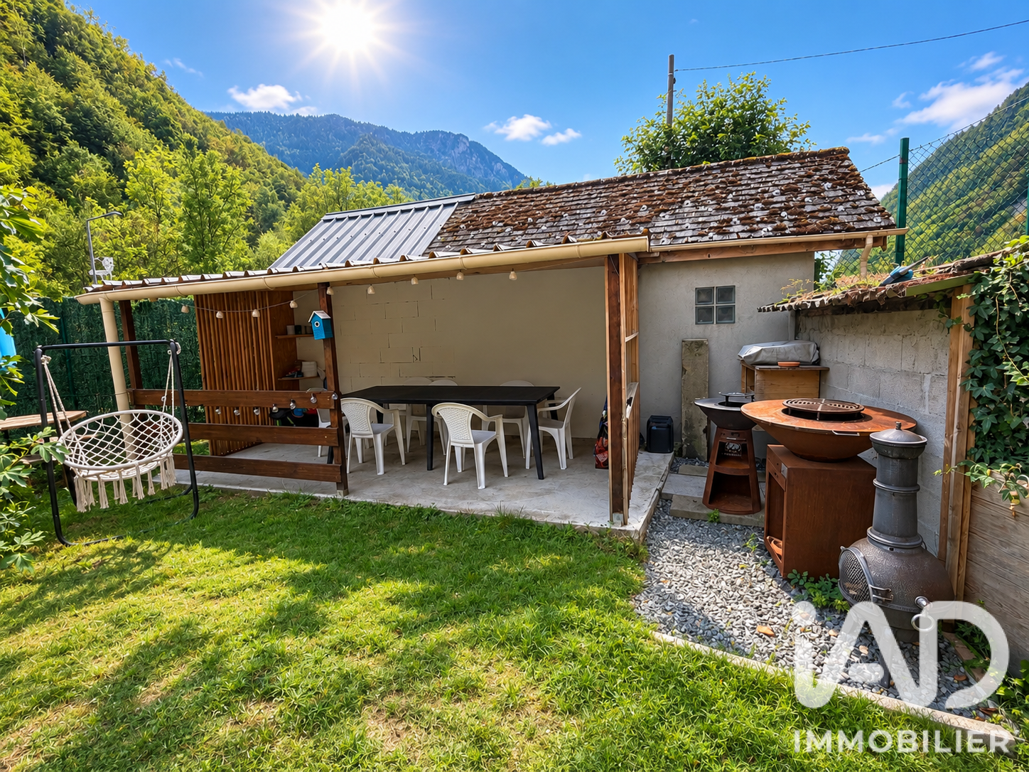 Vente appartement à Livet-et-Gavet (38220) : appartement 8 pièces 156 m² - 2096680 — 28