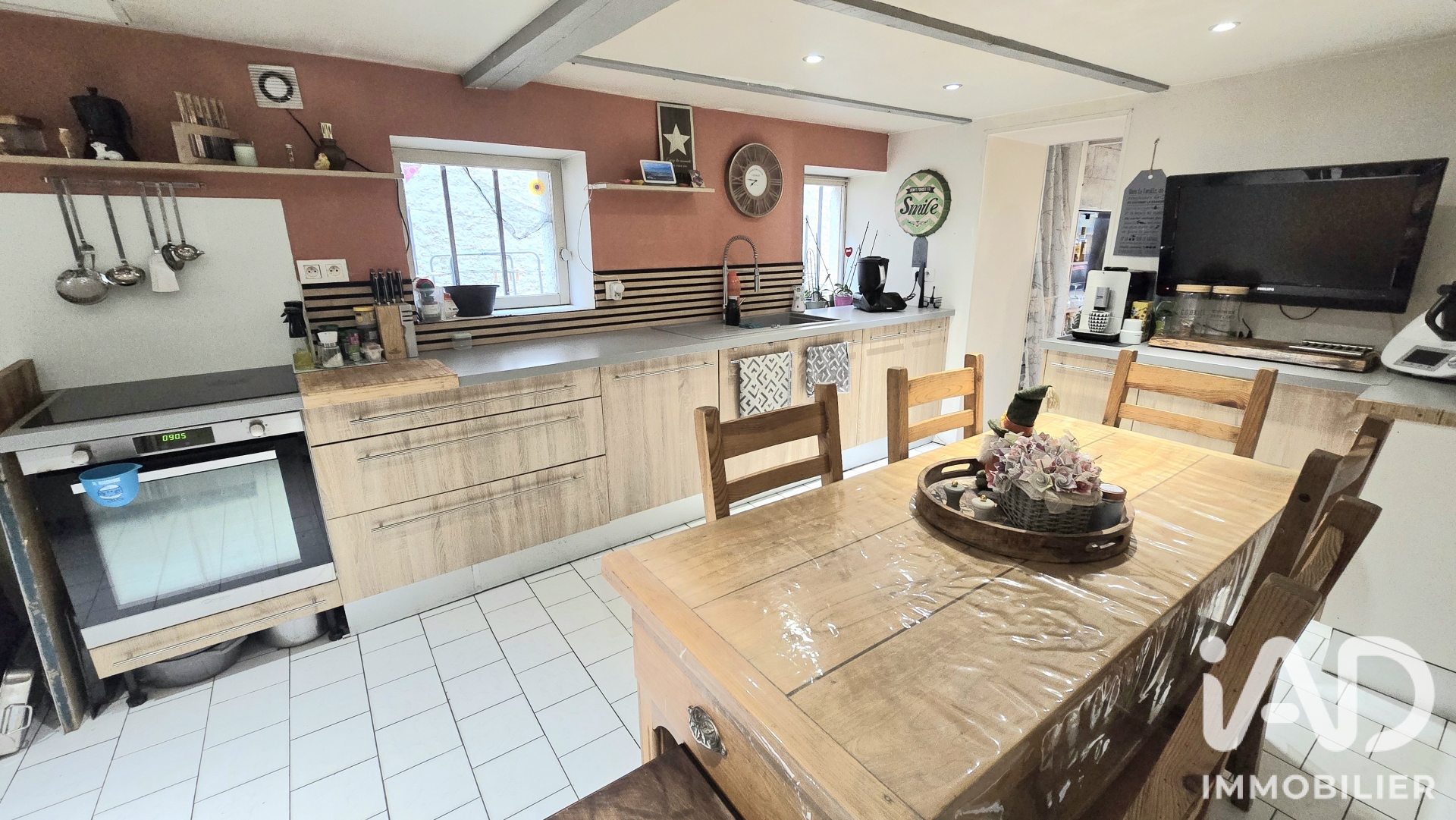 Vente Maison de ville 4 pièces