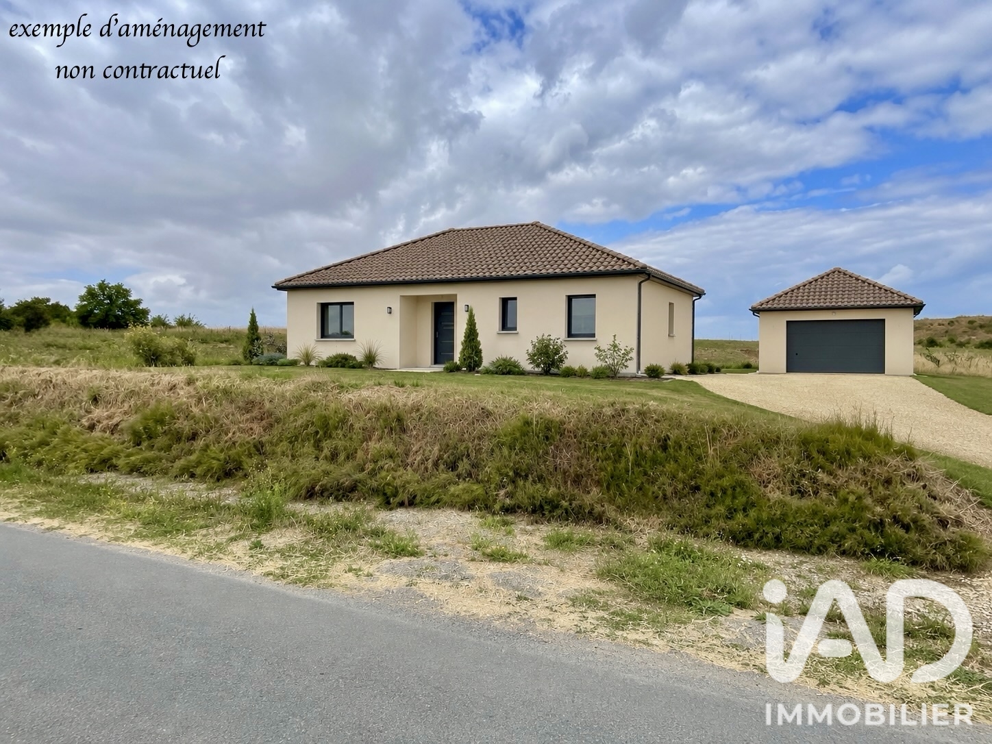 Vente Terrain à bâtir 1 052 m²