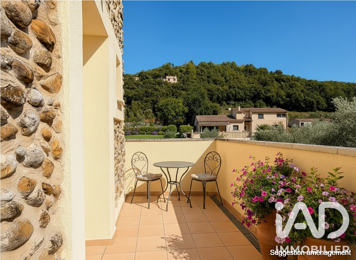 Vente maison à Le Castellet (04700) : maison de village 2 pièces 56 m² - 2096656 — 4