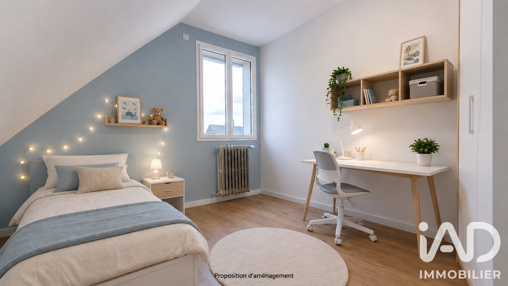 Vente maison à Oudon (44521) : maison traditionnelle 5 pièces 118 m² - 2083702 — 11