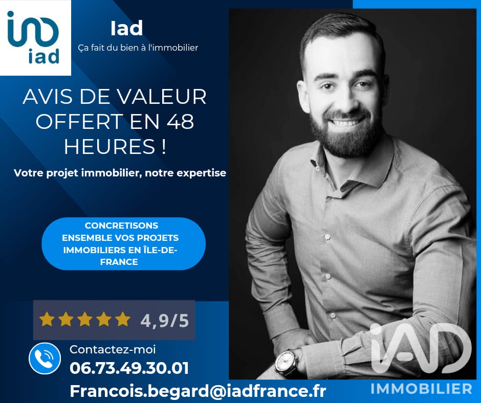Vente maison à Brunoy (91800) : maison 6 pièces 125 m² - 2104521 — 12
