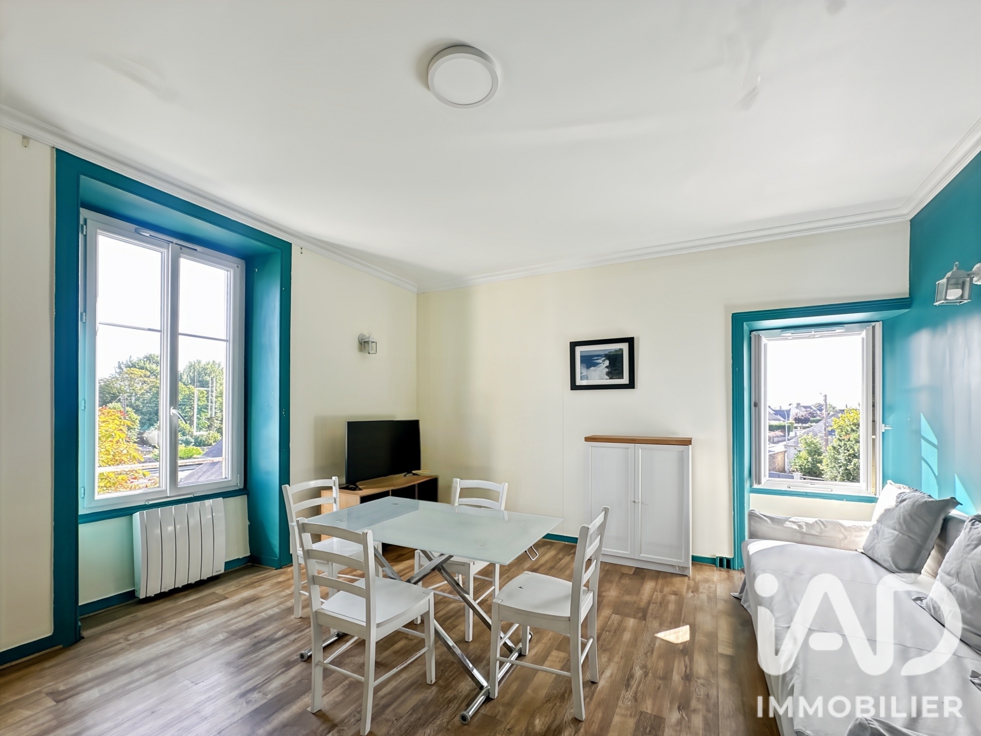 Vente appartement à Saint-Malo (35400) : appartement 3 pièces 62 m² - 2095624 — 5