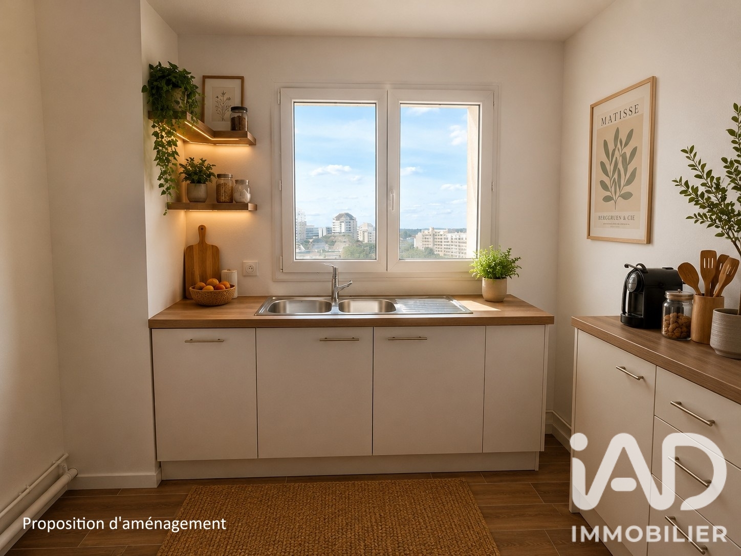 Vente appartement à Noisy-le-Grand (93160) : appartement 4 pièces 73 m² - 2084426 — 5