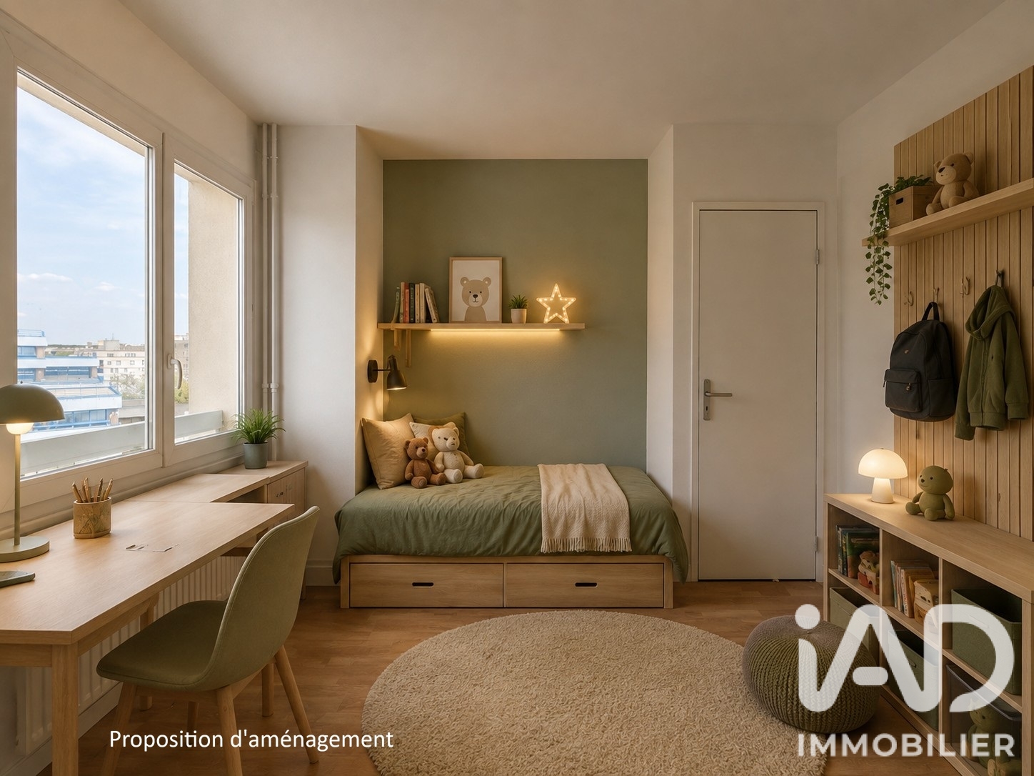 Vente appartement à Noisy-le-Grand (93160) : appartement 4 pièces 73 m² - 2084426 — 14