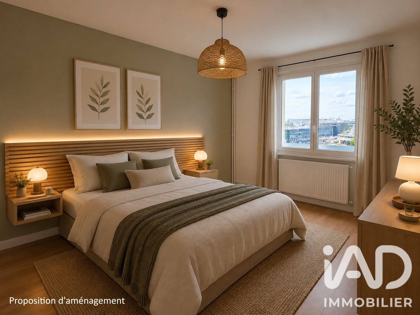 Vente appartement à Noisy-le-Grand (93160) : appartement 4 pièces 73 m² - 2084426 — 9