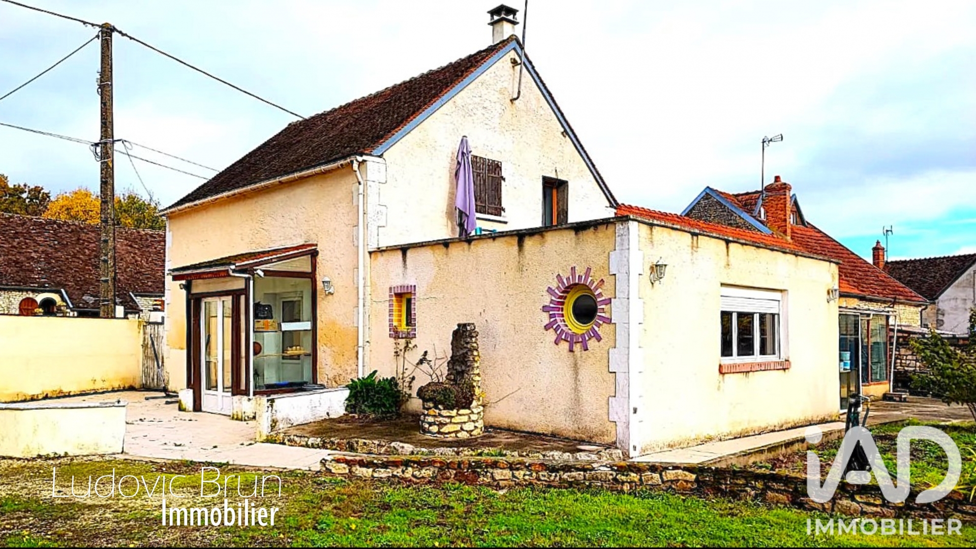 Vente Maison de campagne 7 pièces