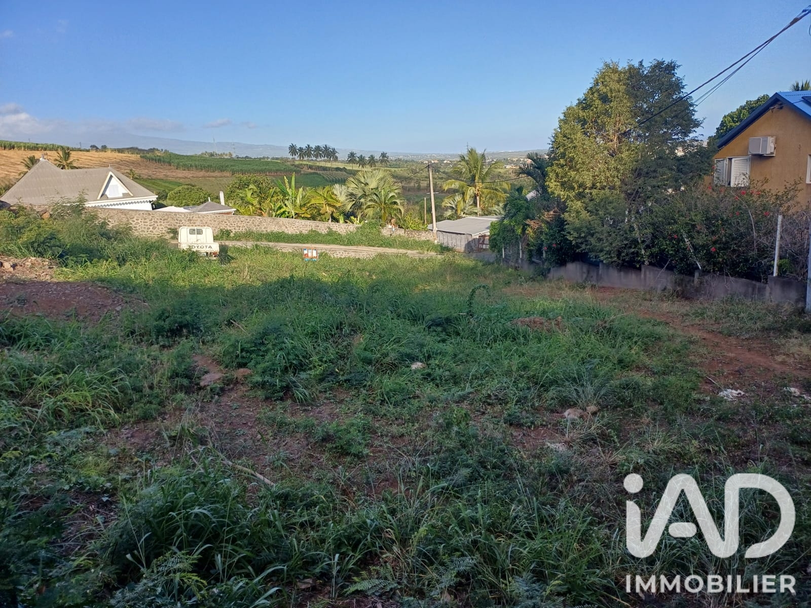 Vente Terrain à bâtir 600 m²