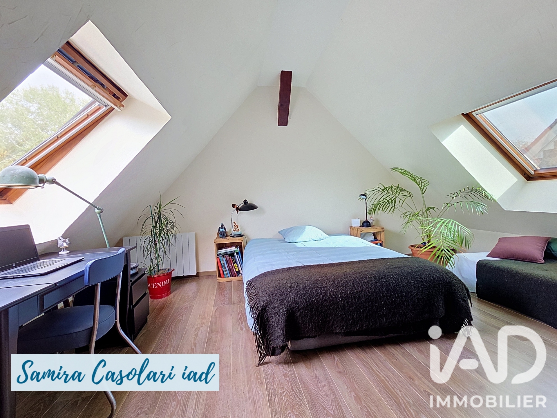 Vente appartement à Igny (91430) : appartement 2 pièces 50 m² - 2096987 — 8