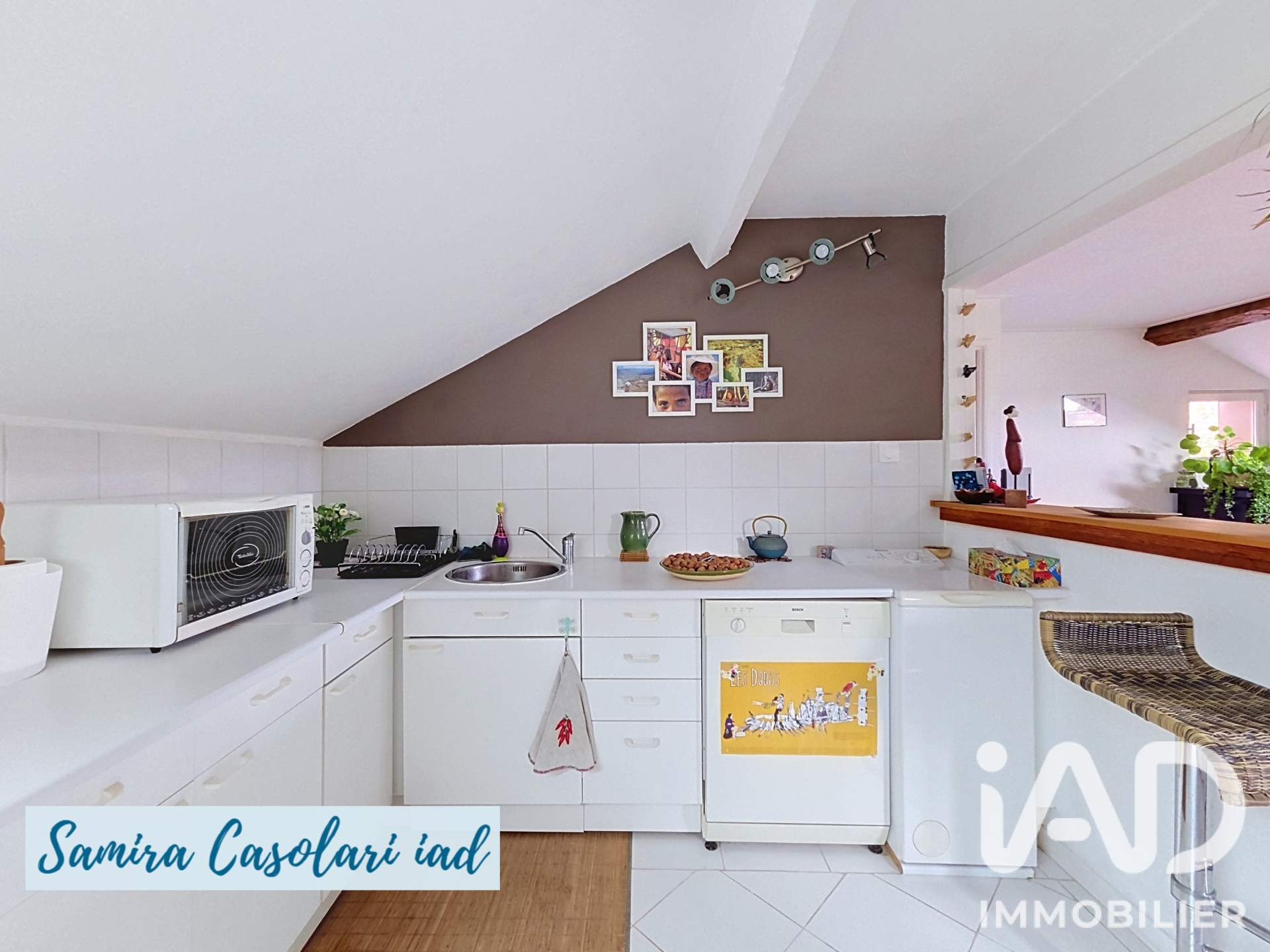 Vente appartement à Igny (91430) : appartement 2 pièces 50 m² - 2096987 — 4