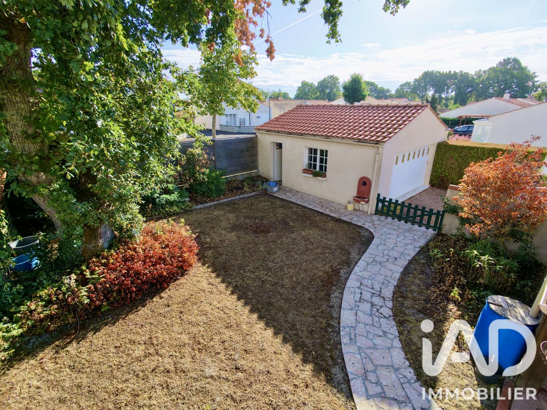 Vente maison à Bellevigny (85170) : maison 5 pièces 96 m² - 2100322 — 12