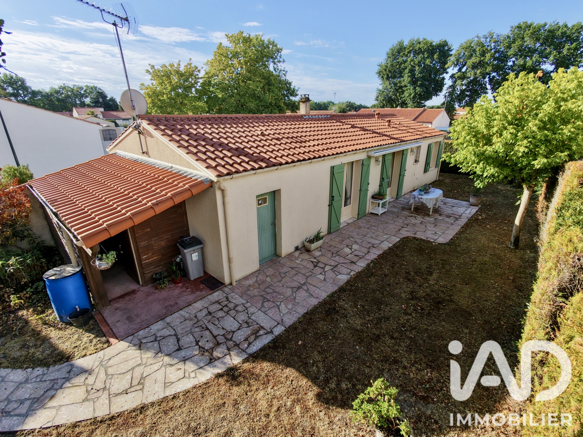 Vente maison à Bellevigny (85170) : maison 5 pièces 96 m² - 2100322 — 11