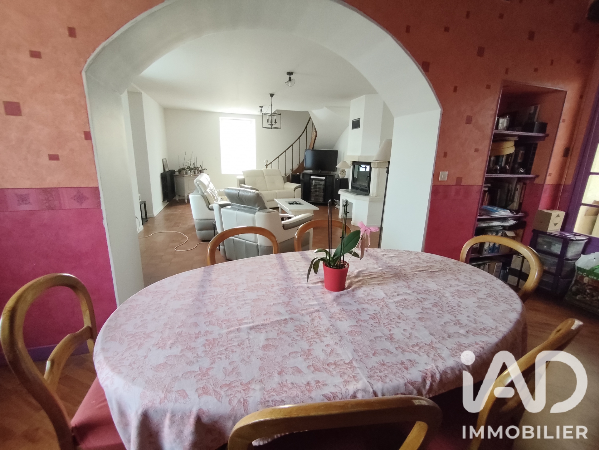 Vente maison à Mamers (72600) : maison 5 pièces 132 m² - 2097994 — 7
