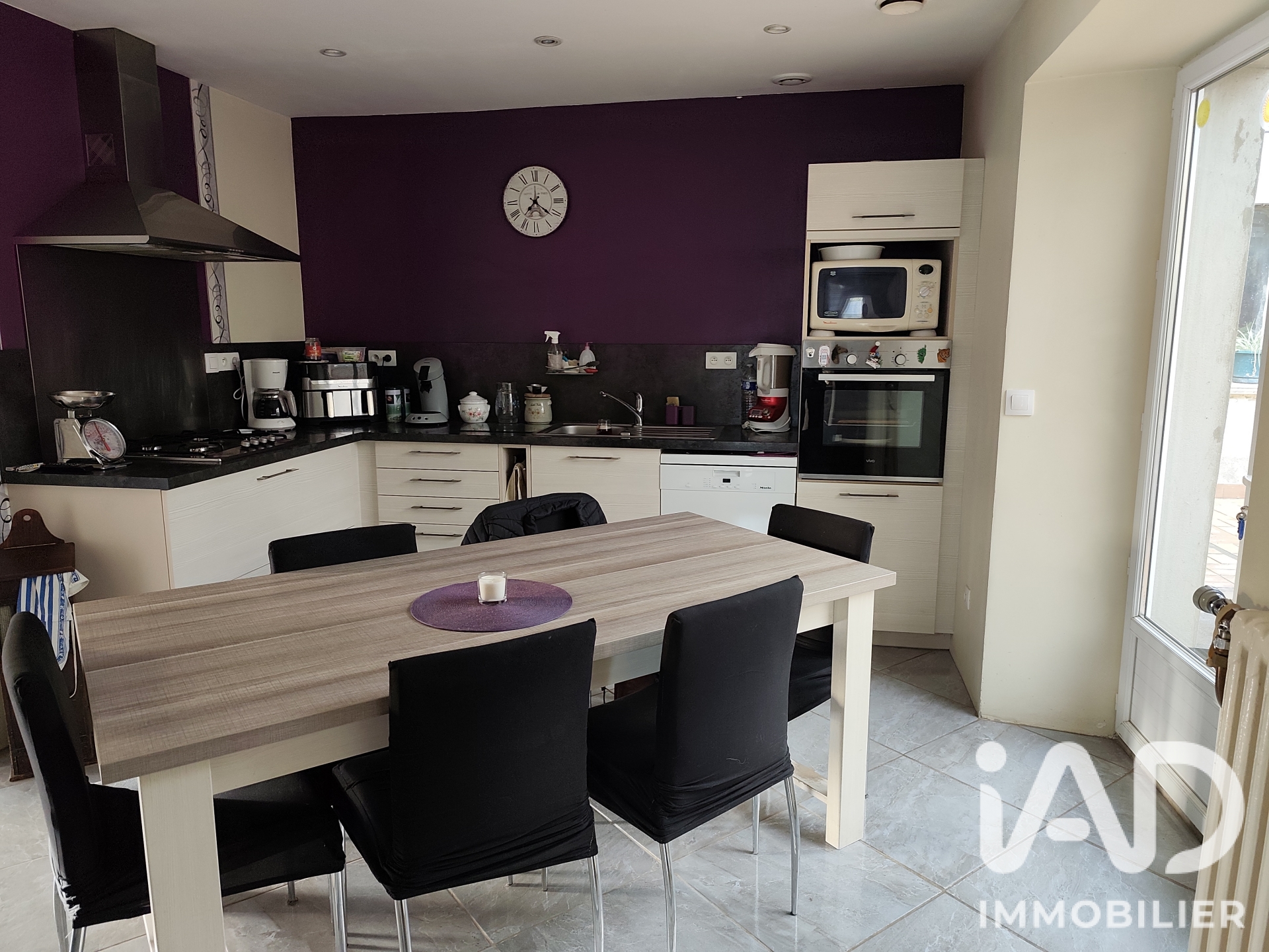 Vente maison à Mamers (72600) : maison 5 pièces 132 m² - 2097994 — 5