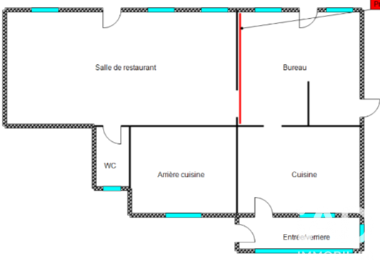 Vente immeuble 207 m² à Mézières-en-Drouais (28500) - 2097497 — 12