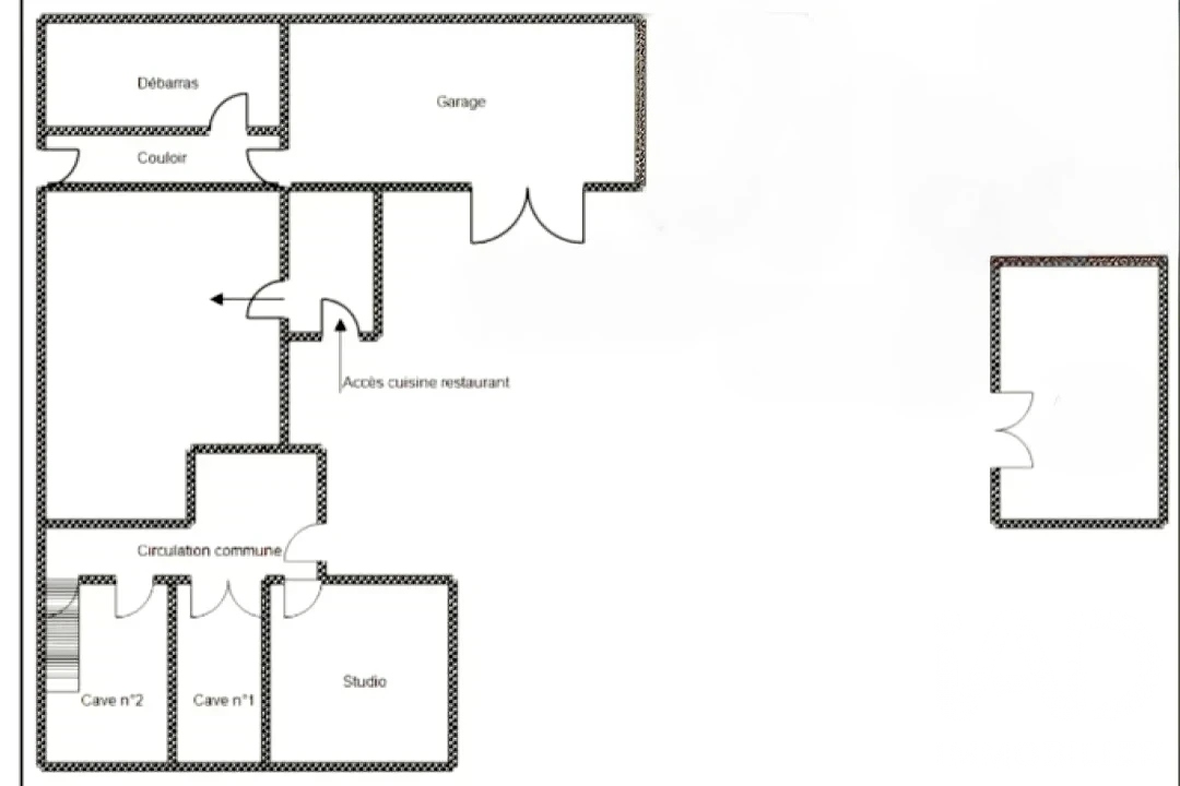 Vente immeuble 207 m² à Mézières-en-Drouais (28500) - 2097497 — 11