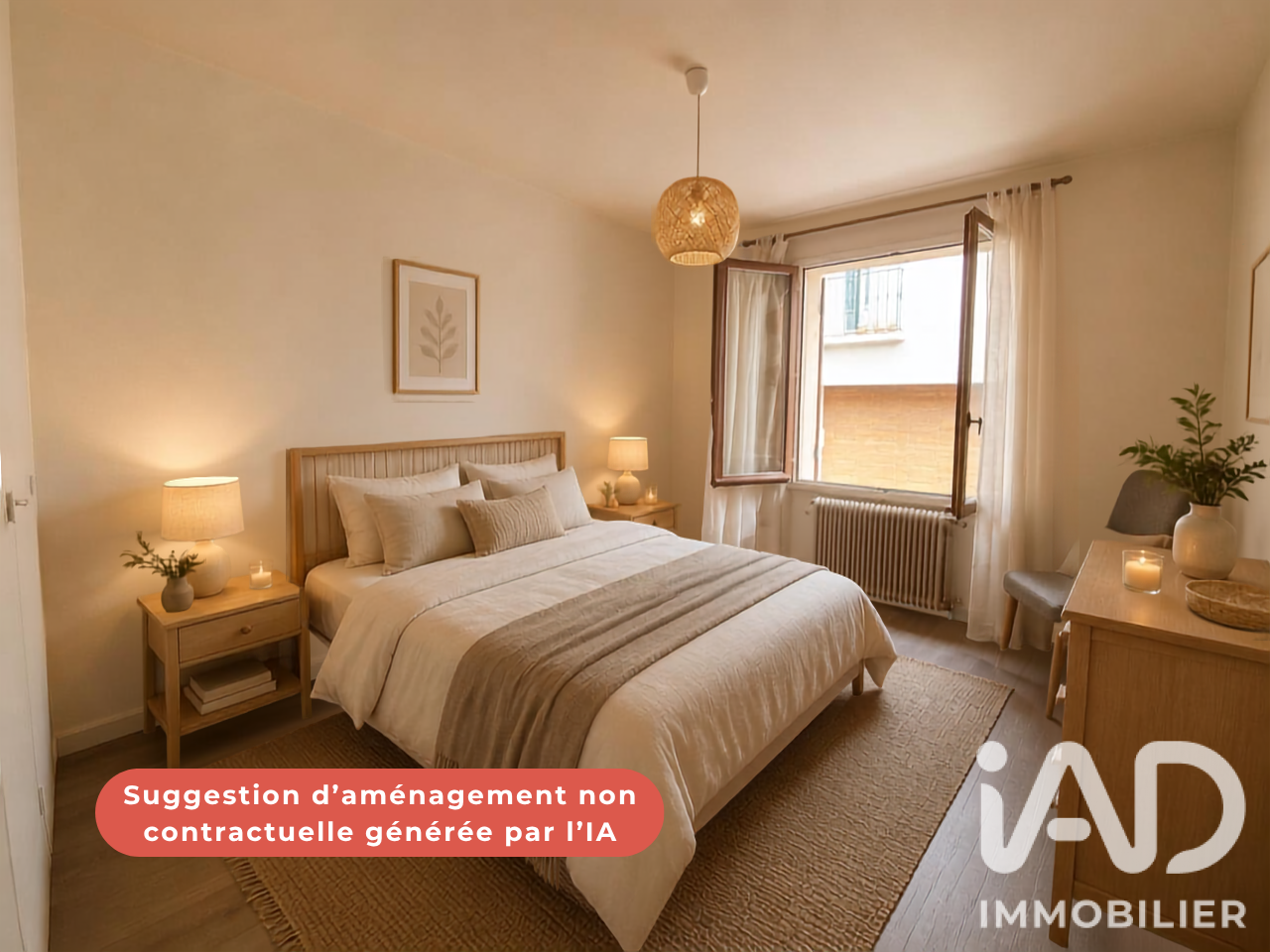 Vente maison à Nérac (47600) : maison 4 pièces 120 m² - 2089944 — 6