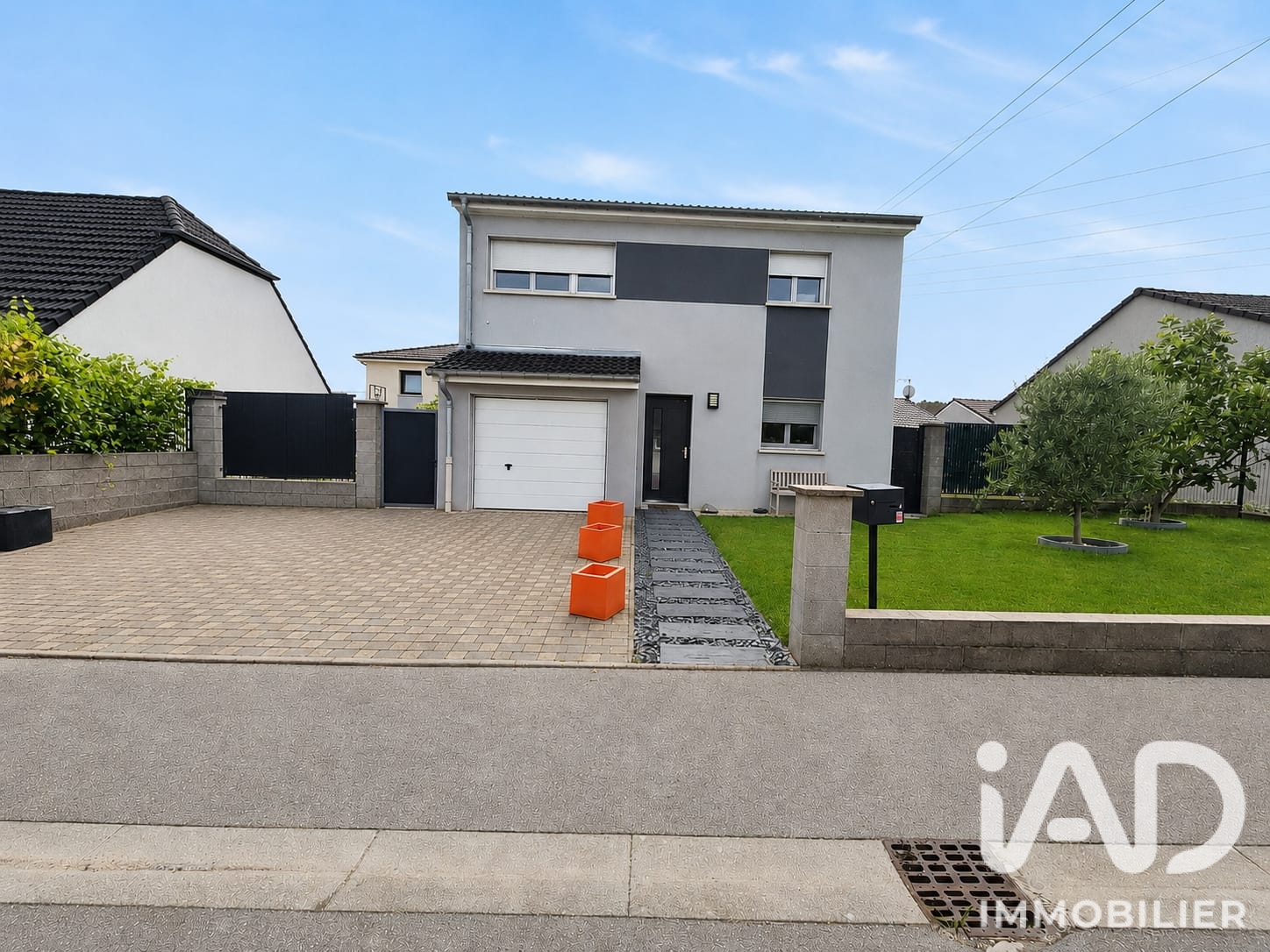 Vente maison à Uckange (57270) : maison 6 pièces 110 m² - 2093619 — 20