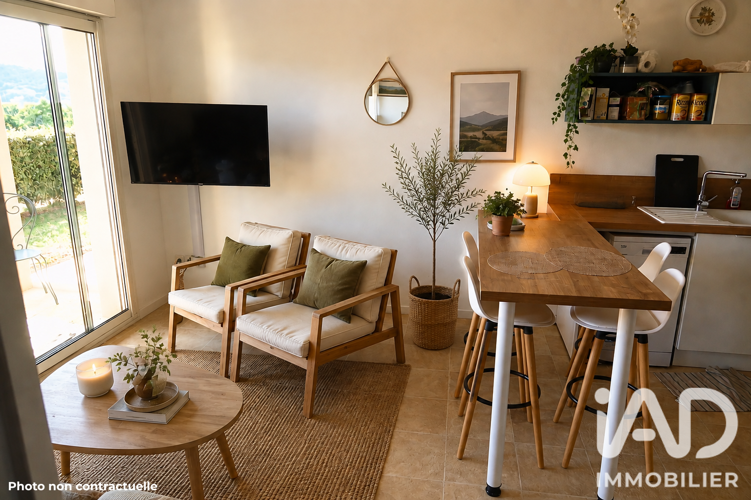 Vente Appartement 3 pièces