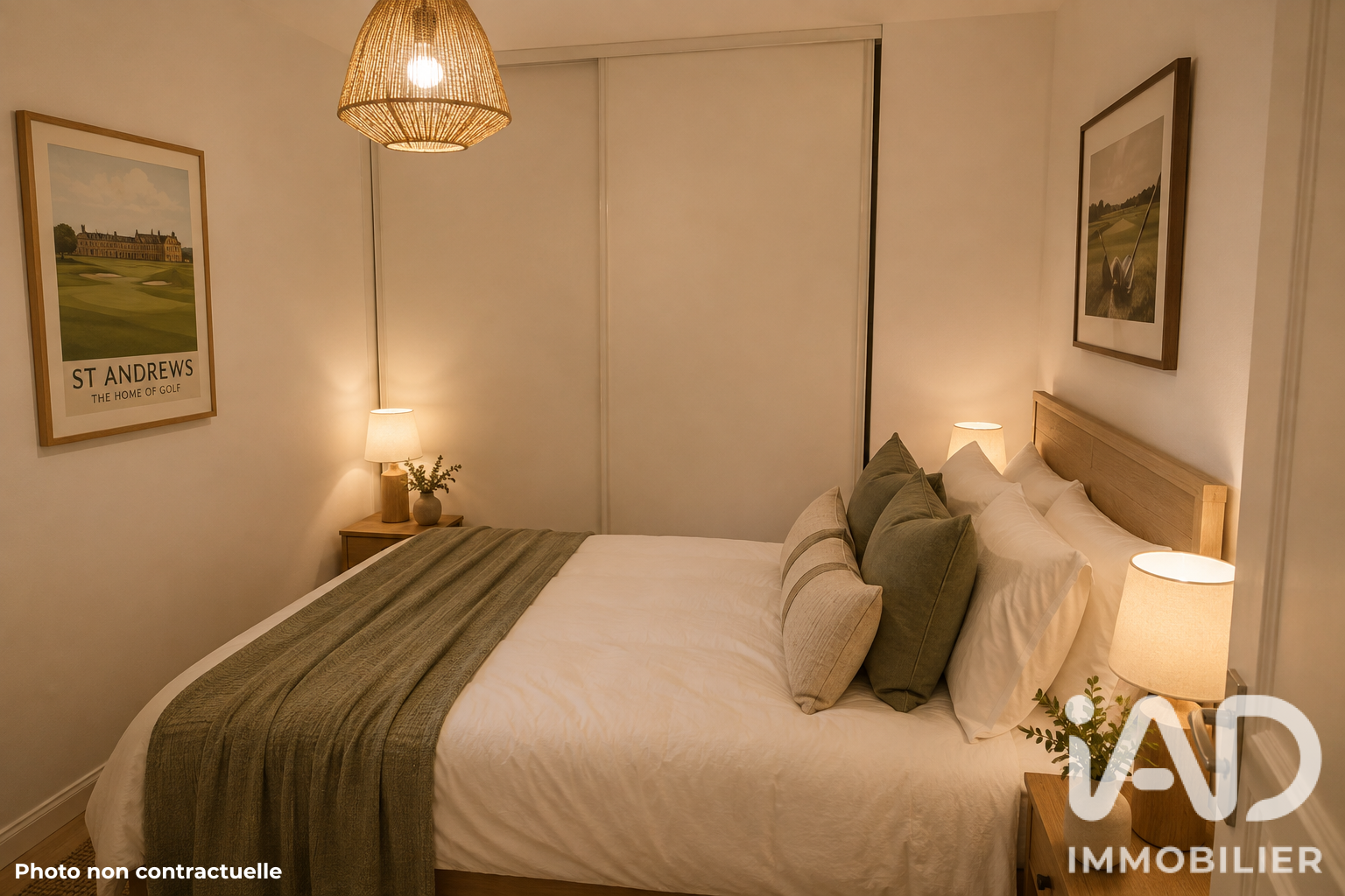 Vente appartement à Pouzac (65200) : appartement 3 pièces 43 m² - 2095763 — 10