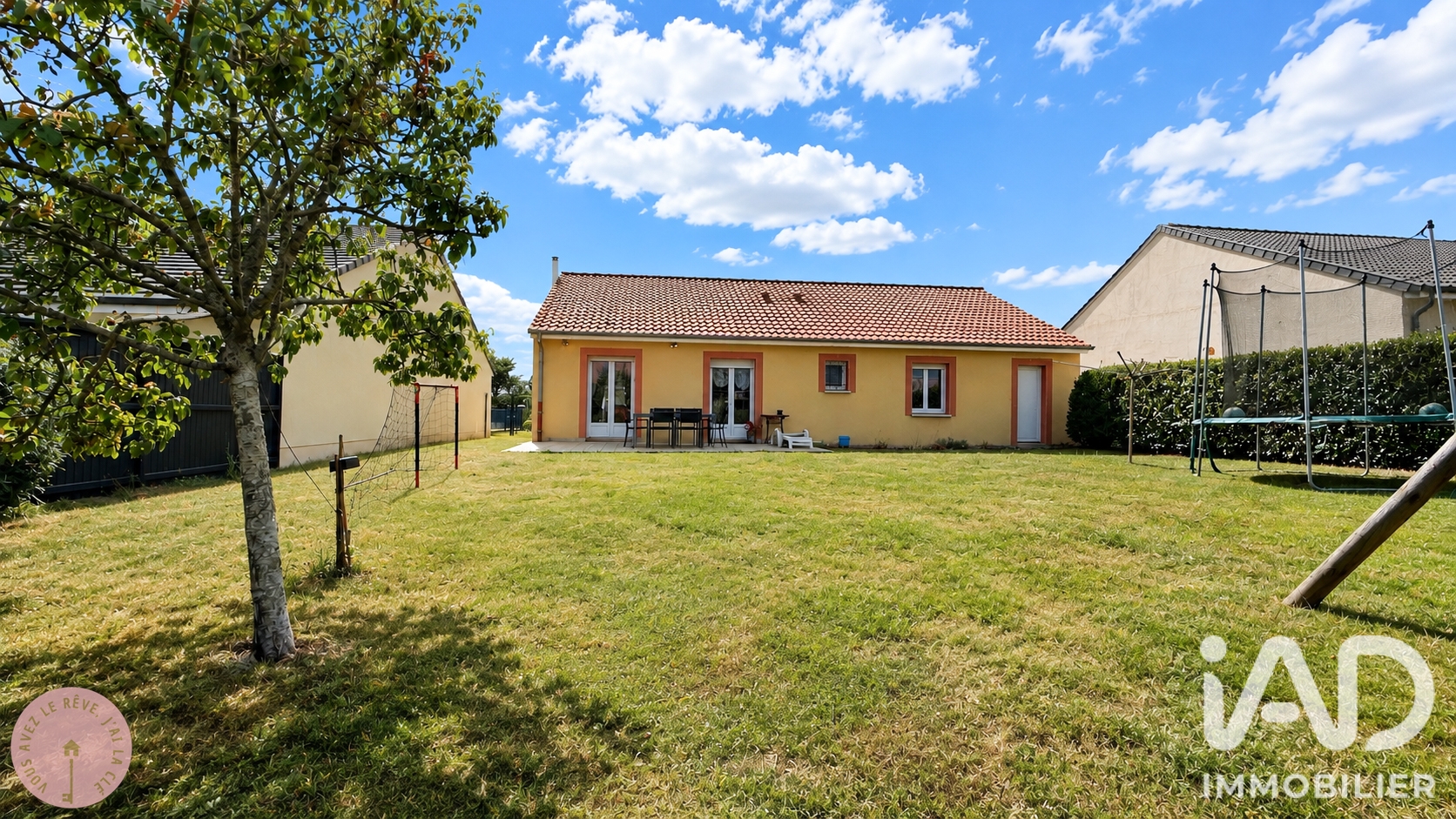 Vente Pavillon 5 pièces