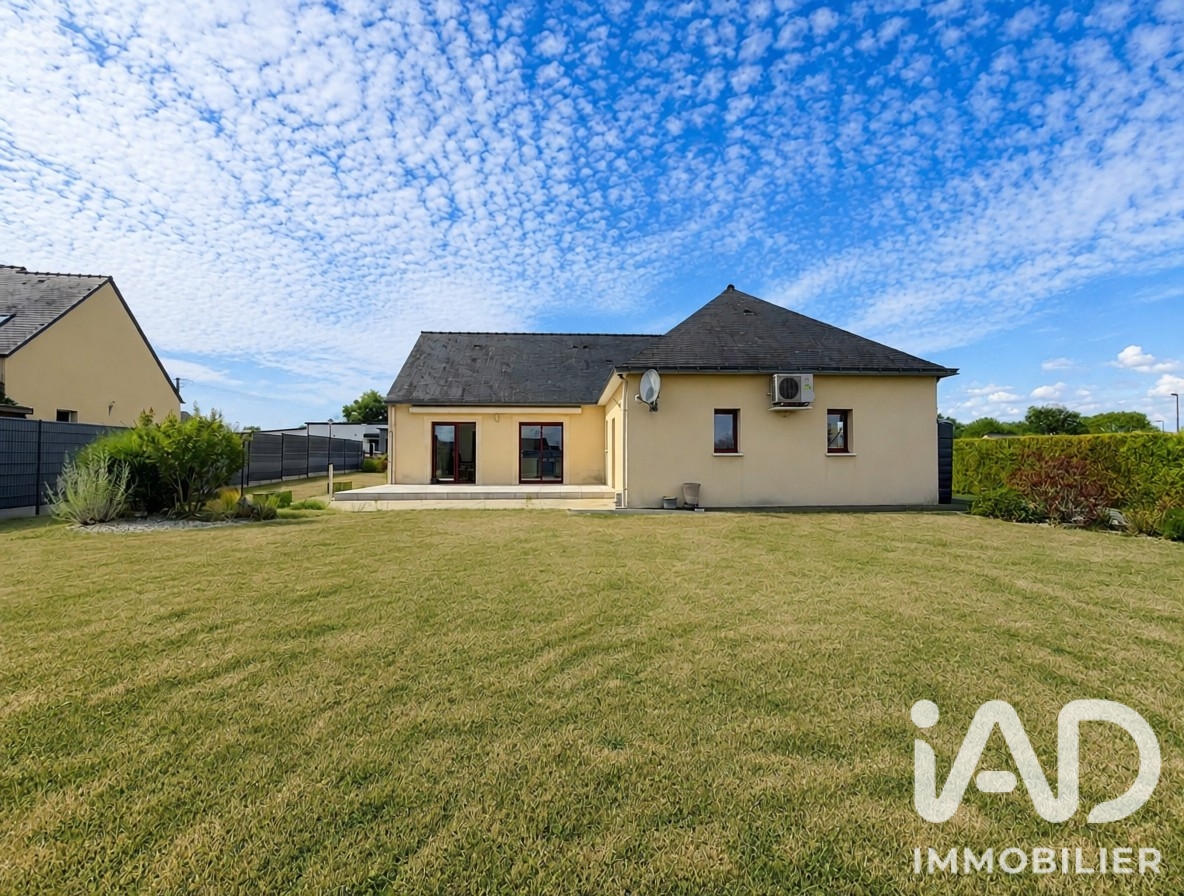 Vente maison à Erbray (44110) : maison traditionnelle 5 pièces 108 m² - 2093828 — 10