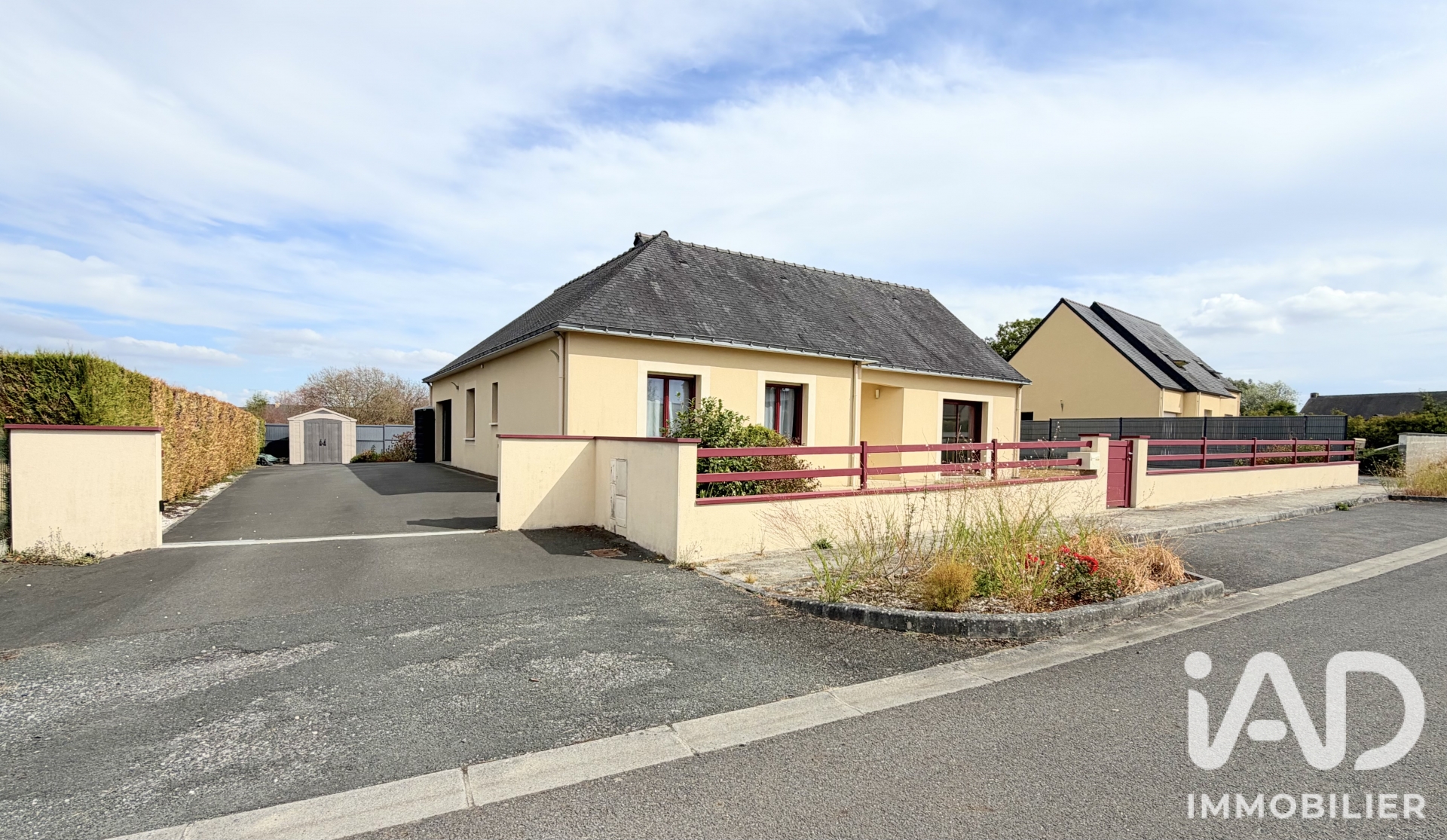 Vente maison à Erbray (44110) : maison traditionnelle 5 pièces 108 m² - 2093828 — 11