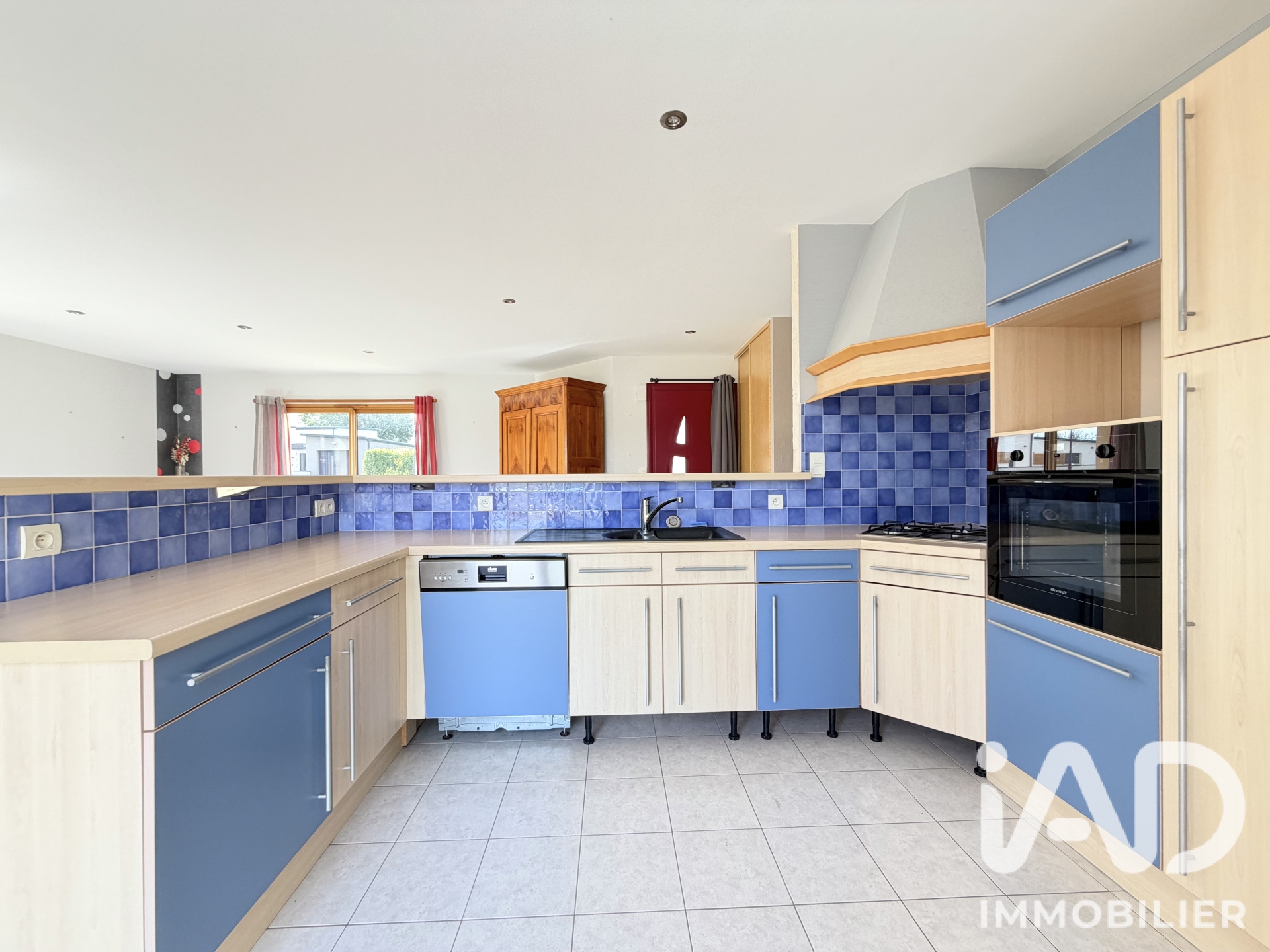 Vente maison à Erbray (44110) : maison traditionnelle 5 pièces 108 m² - 2093828 — 4