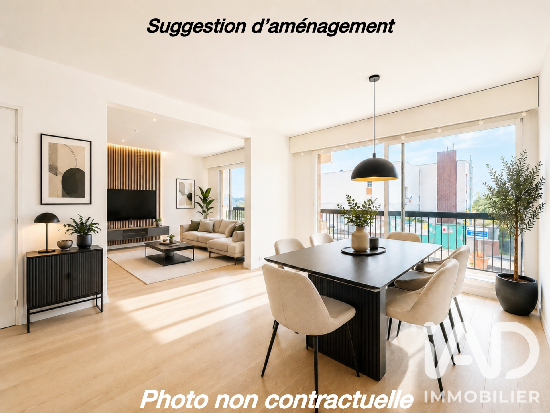 Vente Appartement 4 pièces