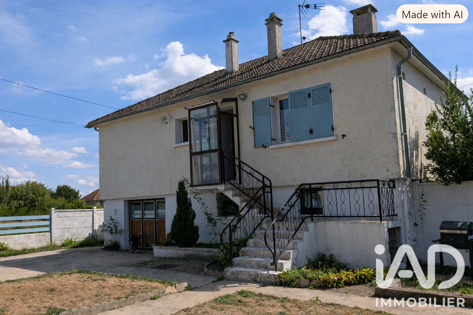 Vente Maison/villa 4 pièces