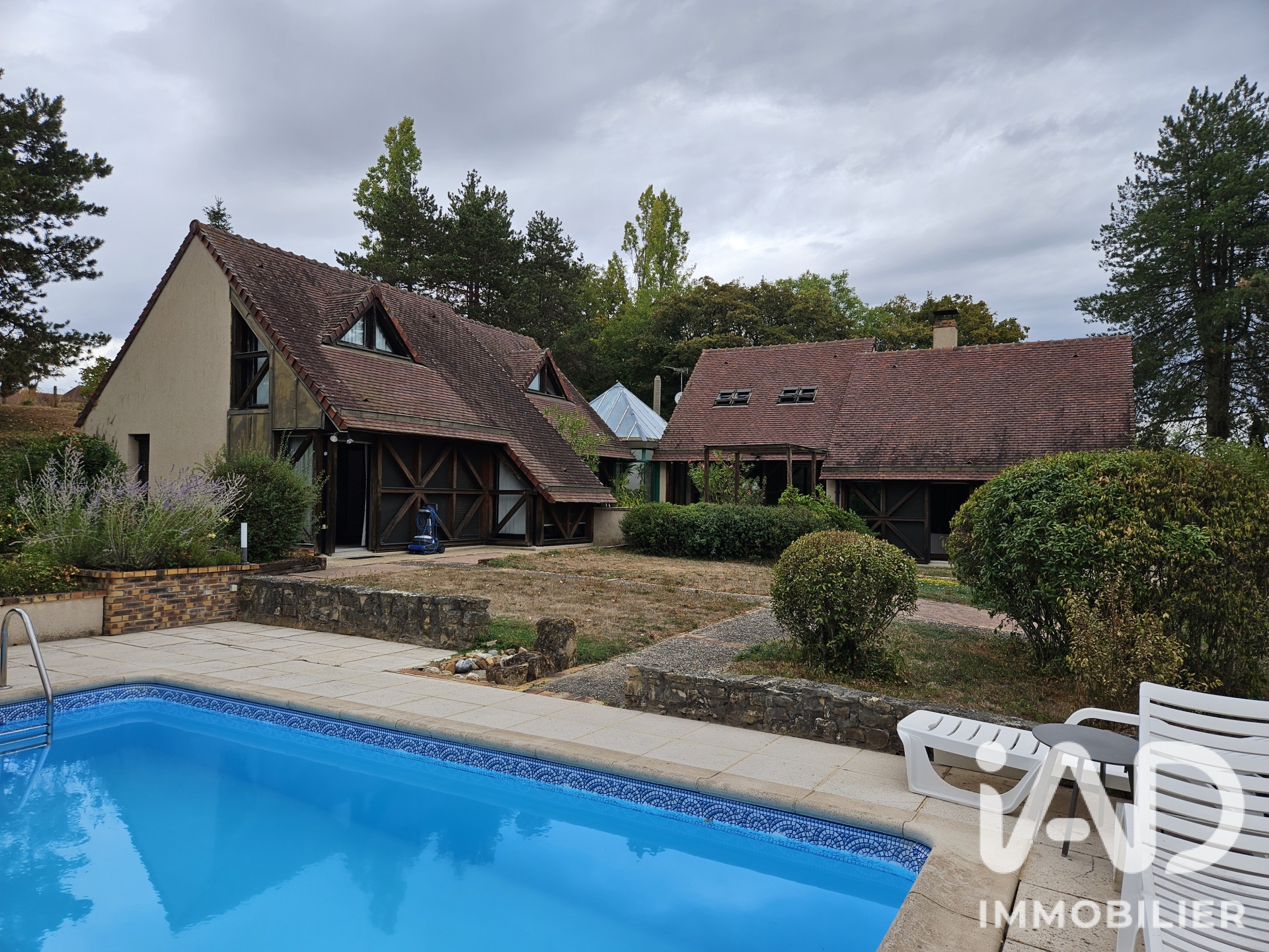 Vente Maison d'architecte 8 pièces