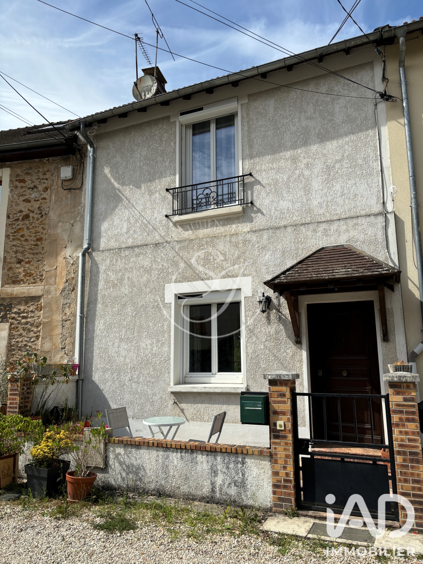 Vente Maison de ville 3 pièces
