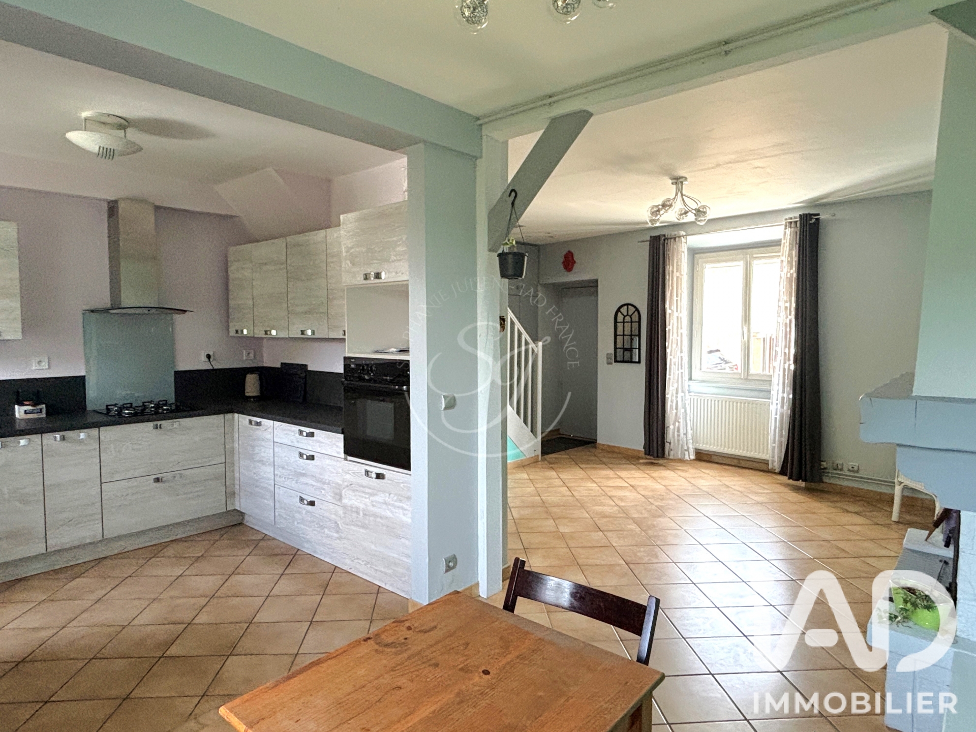 Vente Maison de ville 3 pièces