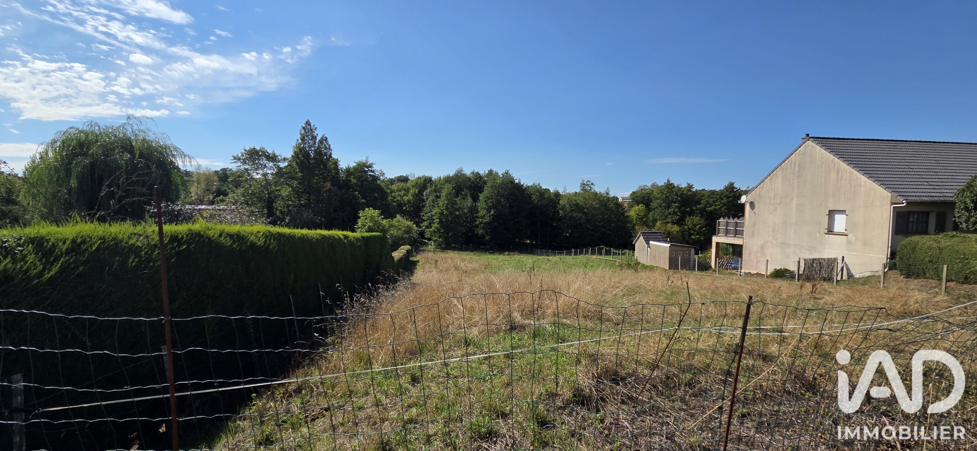 Vente Terrain à bâtir 1 500 m²