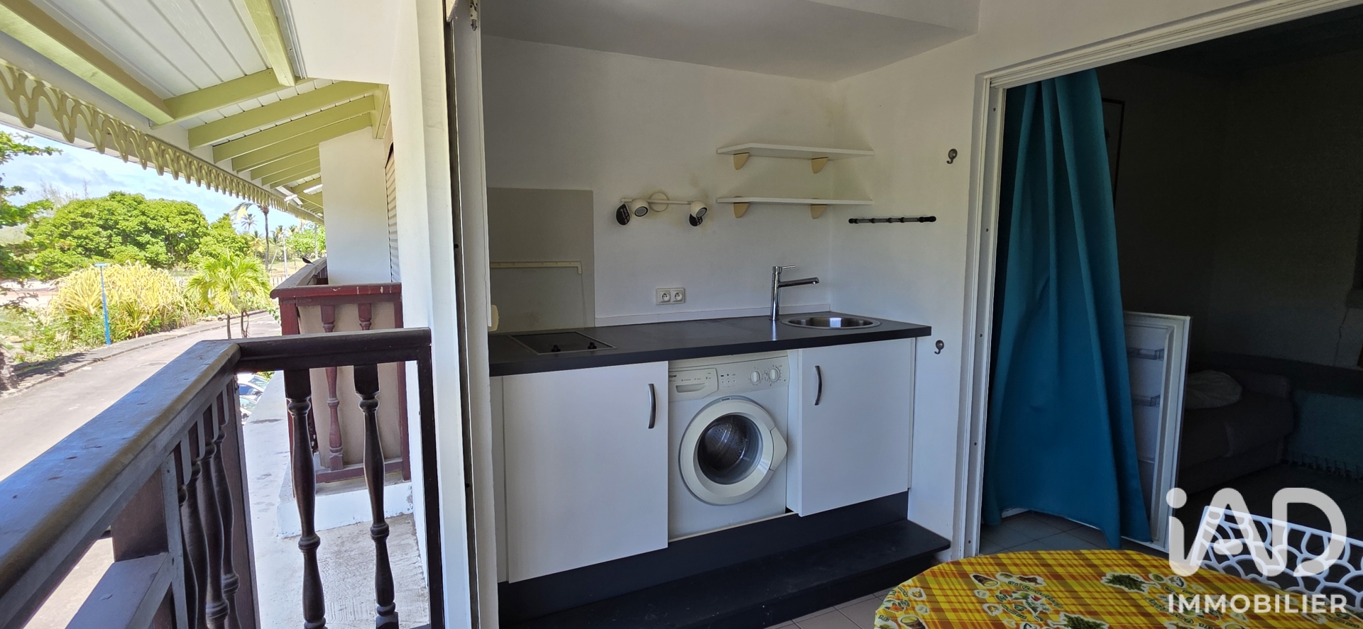 Vente appartement à Le Moule (97160) : duplex 2 pièces 45 m² - 2095672 — 5