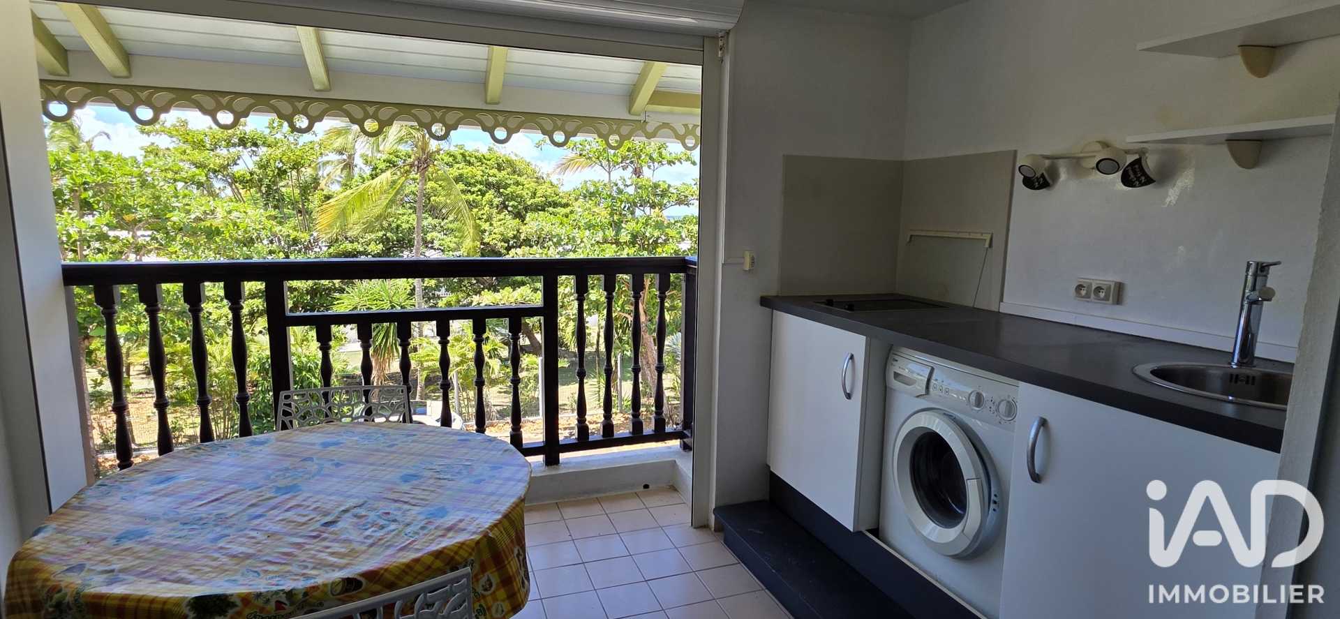 Vente appartement à Le Moule (97160) : duplex 2 pièces 45 m² - 2095672 — 4