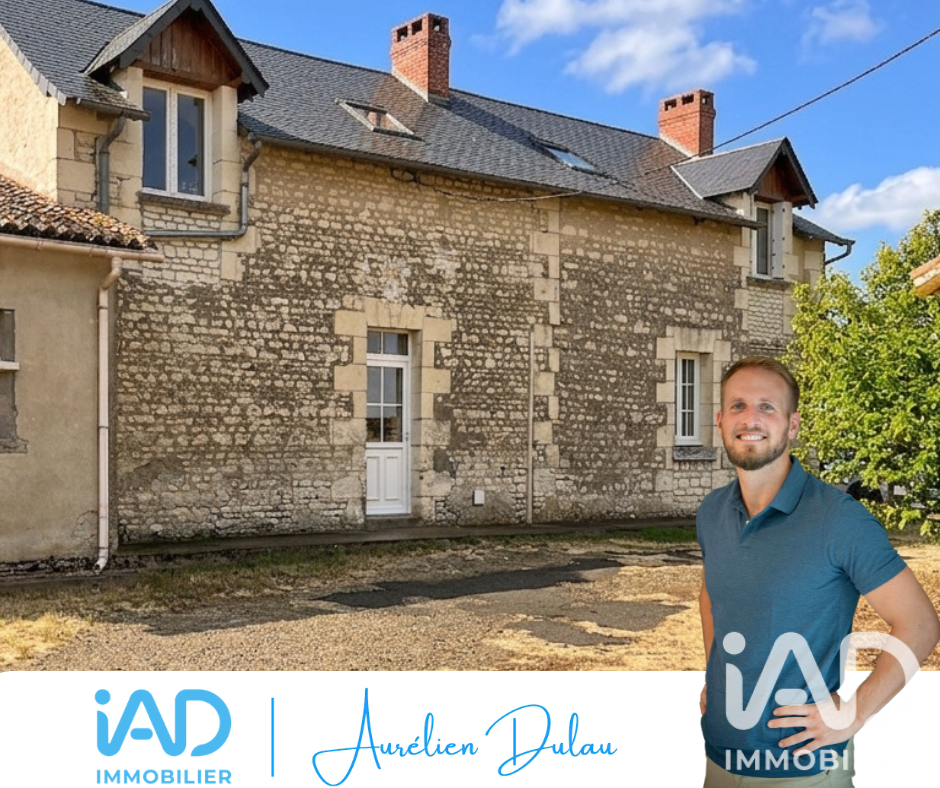 Vente Maison de campagne 6 pièces