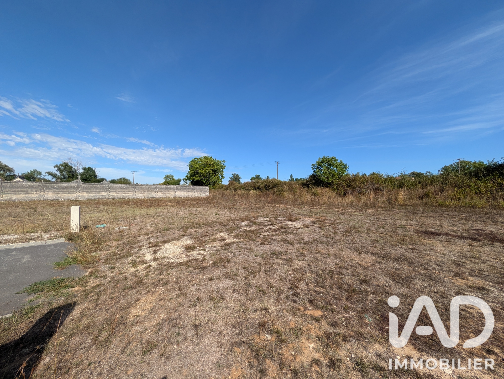 Vente Terrain à bâtir 1 286 m²