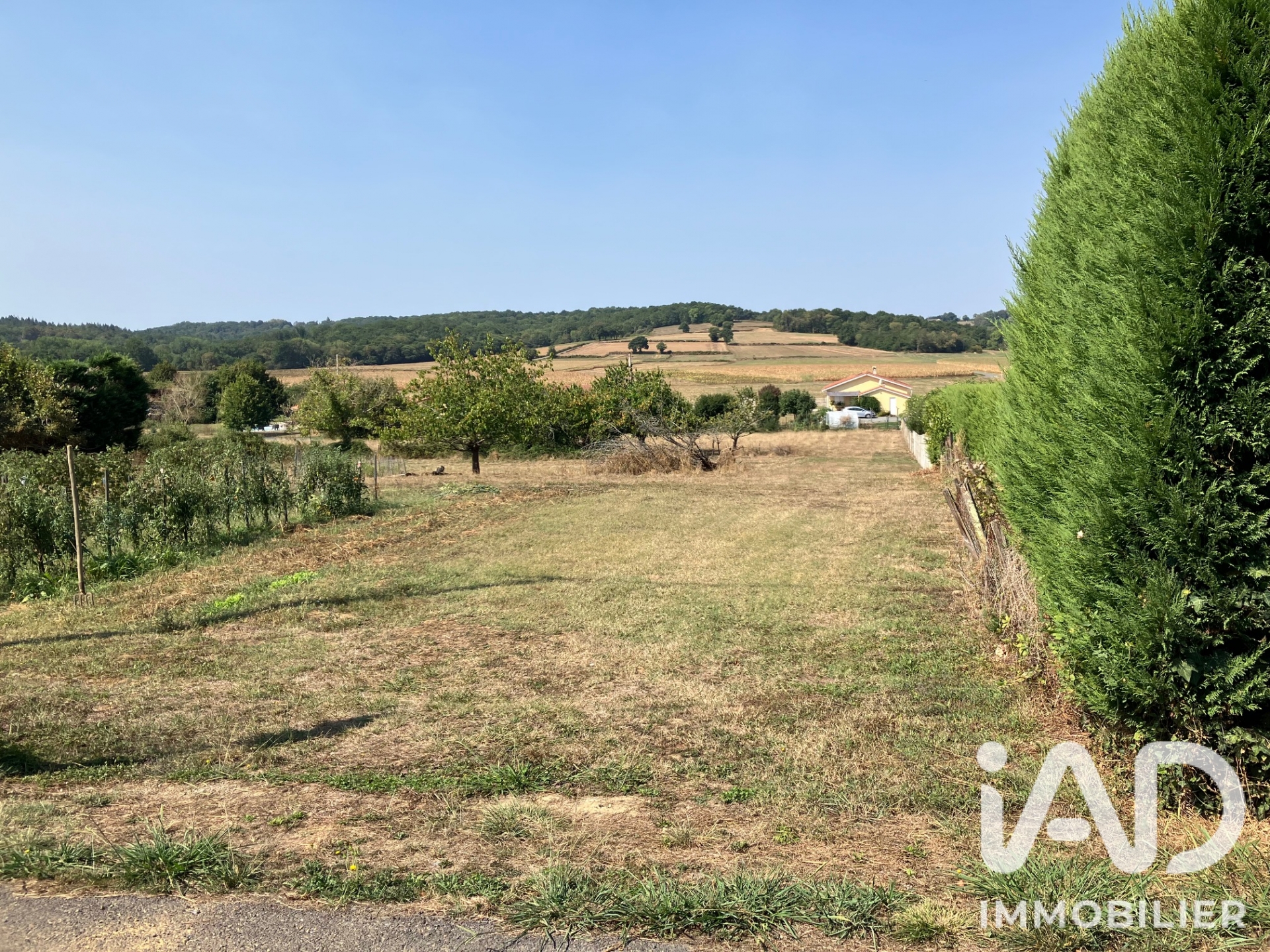 Vente Terrain à bâtir 3 078 m²