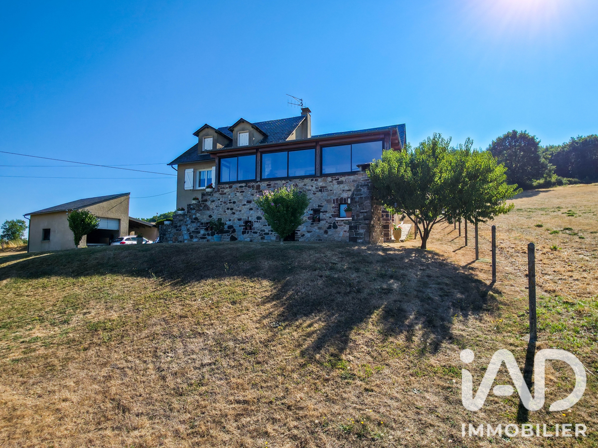 Vente maison à Montrozier (12630) : maison 8 pièces 196 m² - 2092908 — 21