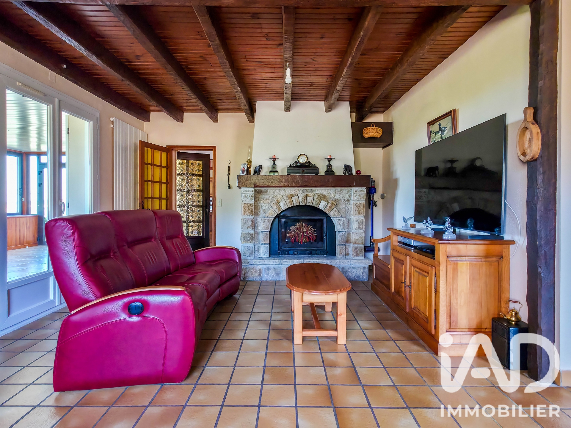 Vente maison à Montrozier (12630) : maison 8 pièces 196 m² - 2092908 — 6