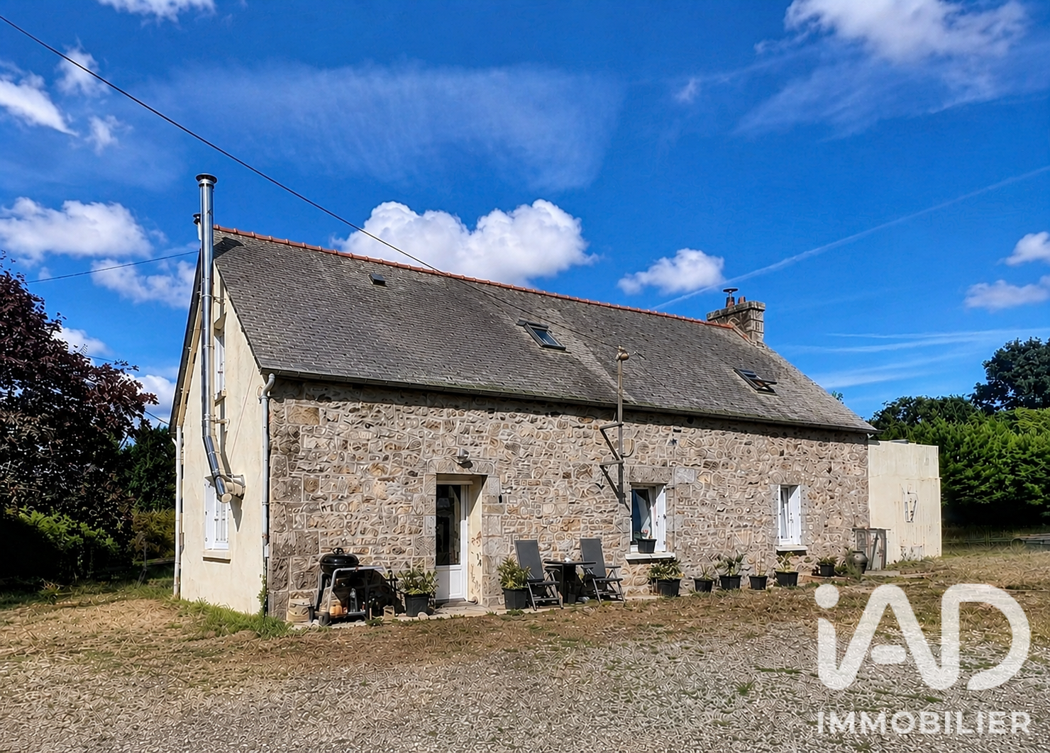 Vente Maison de campagne 5 pièces