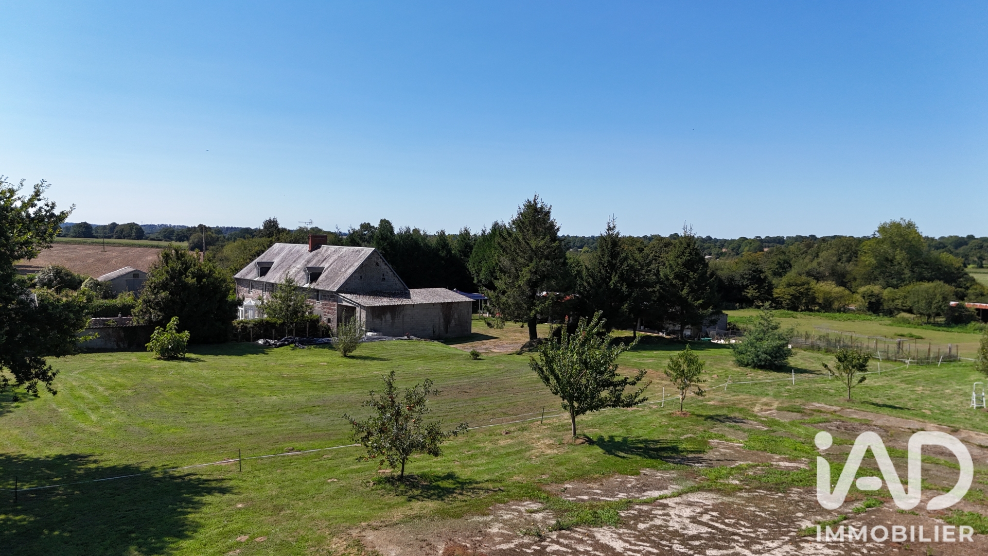 Vente Longère 5 pièces