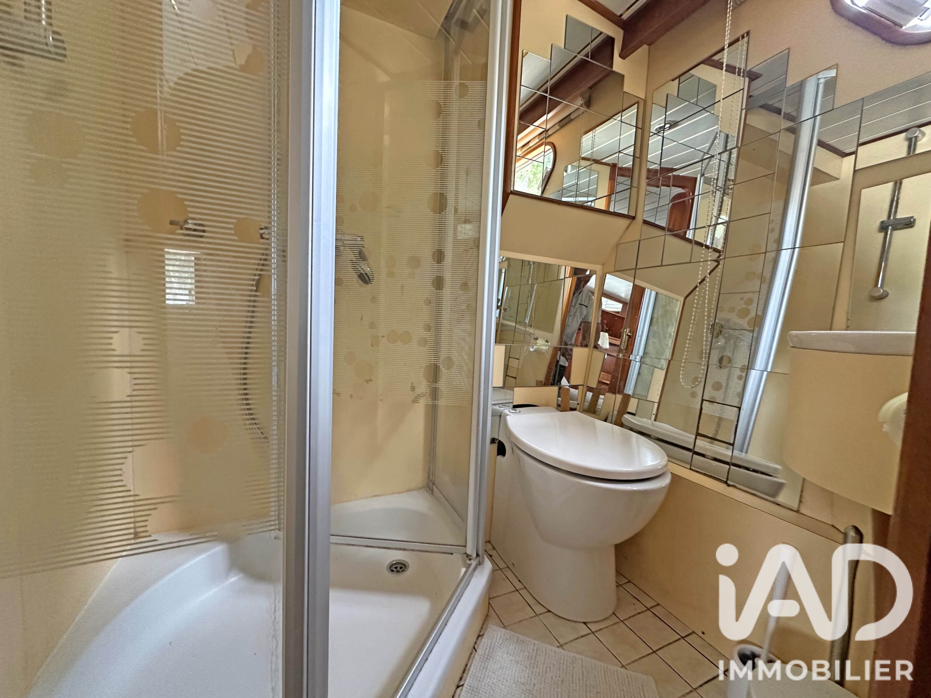 Vente appartement à Cergy (95000) : péniche 3 pièces 35 m² - 2098107 — 10