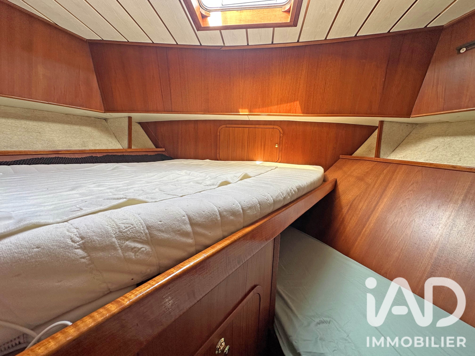 Vente appartement à Cergy (95000) : péniche 3 pièces 35 m² - 2098107 — 11