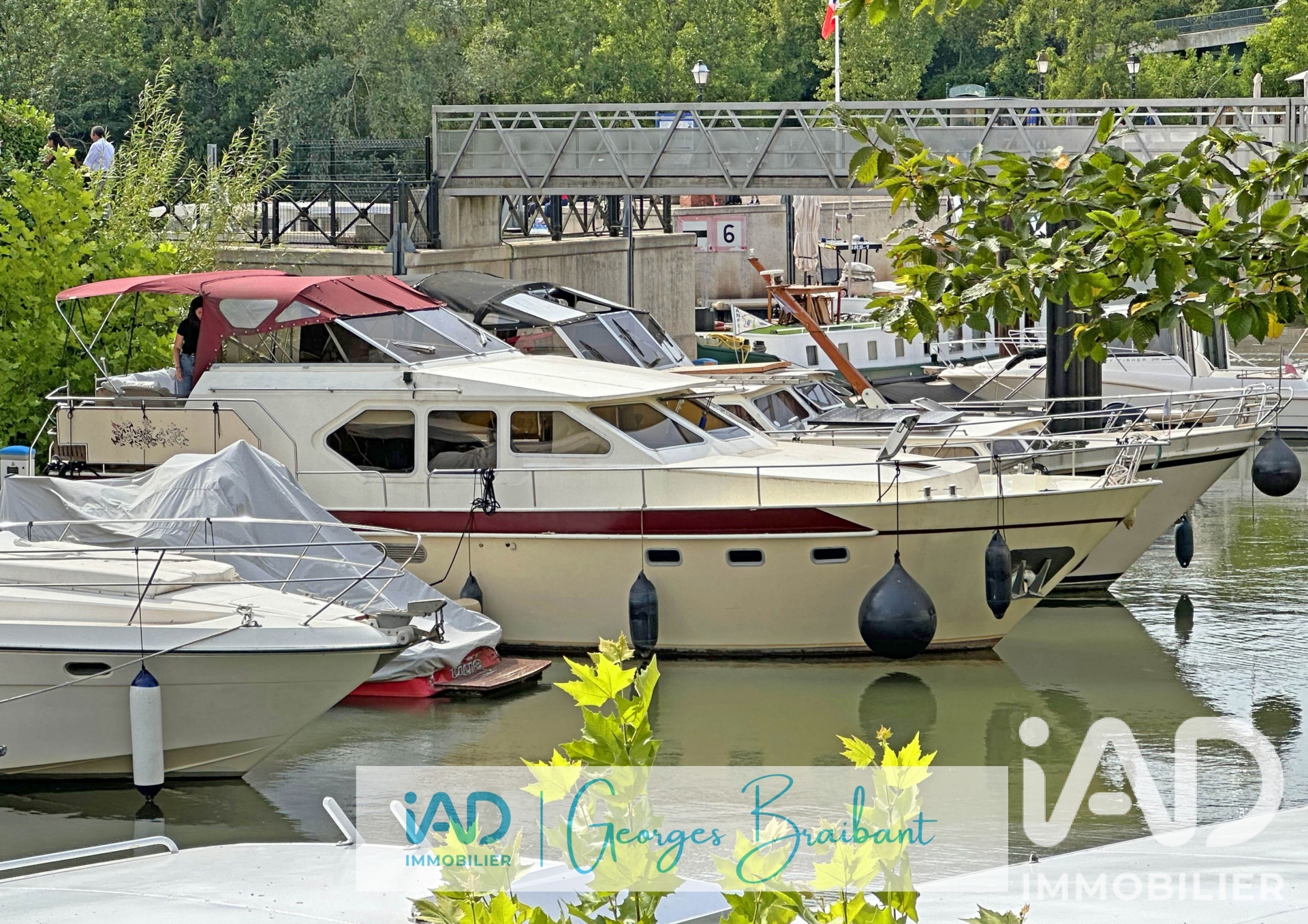 Vente Péniche 3 pièces